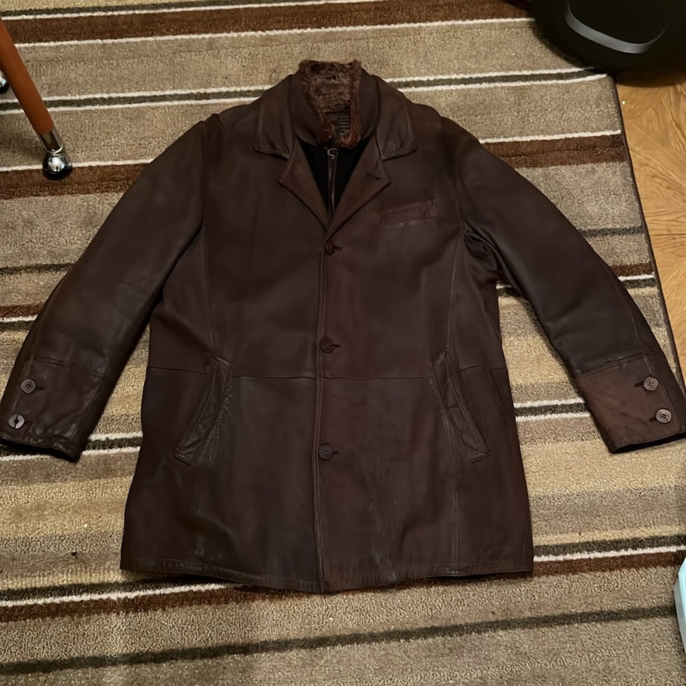 Gimo’s men’s jacket. viscose fabric